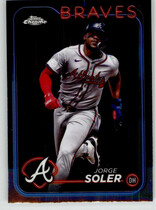 2024 Topps Chrome Update #USC2 Jorge Soler