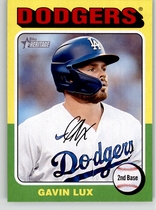 2024 Topps Heritage #178 Gavin Lux