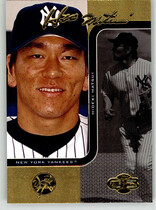 2006 Topps Co-Signers #55 Hideki Matsui