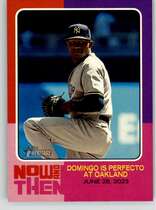 2024 Topps Heritage High Number Now and Then #NAT-11 Domingo German
