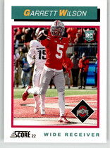 2022 Score 1992 Throwback Rookie #TB-8 Garrett Wilson