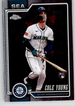 2026 Topps Chrome #23 Cole Young
