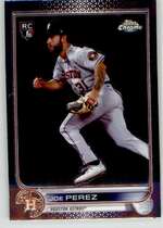 2022 Topps Chrome Update #USC186 Joe Perez