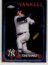 2024 Topps Chrome Update #USC99 Jose Trevino