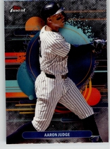2025 Finest Base Set #172 Aaron Judge