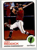 2022 Topps Heritage High Number #540 Josh Reddick