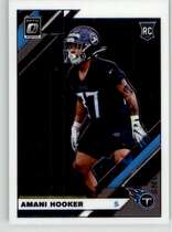 2019 Donruss Optic #140 Amani Hooker