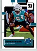 2022 Donruss Base Set #392 Channing Tindall