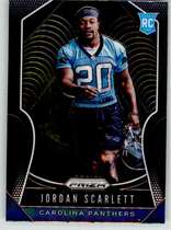 2019 Panini Prizm #376 Jordan Scarlett