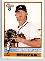 2025 Topps Heritage #86 Hurston Waldrep