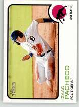 2022 Topps Heritage Minor League #116 Izaac Pacheco