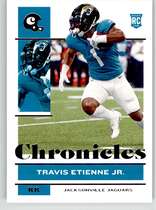 2021 Panini Chronicles #50 Travis Etienne Jr.