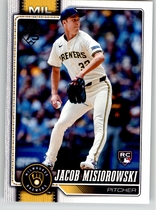 2026 Topps Base Set #10 Jacob Misiorowski