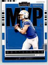 2021 Panini Contenders MVP Contenders #10 Justin Herbert