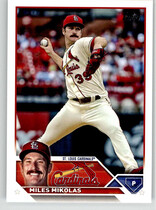 2023 Topps Base Set Series 2 #548 Miles Mikolas
