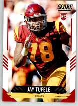 2021 Score Base Set #392 Jay Tufele