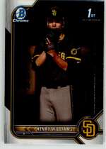 2022 Bowman Chrome Draft #BDC-119 Henry Williams