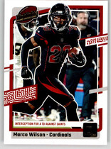 2023 Donruss Highlights #19 Marco Wilson