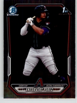 2026 Bowman Chrome Prospects #BCP-71 Enyervert Perez