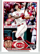 2023 Topps Base Set Series 2 #345 Nick Senzel