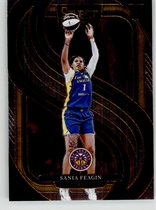 2025 Panini Select WNBA #130 Sania Feagin