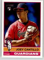 2025 Topps Heritage #104 Joey Cantillo
