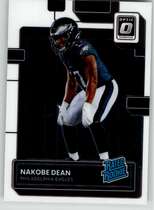 2022 Donruss Optic #274 Nakobe Dean