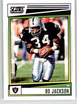 2022 Score Base Set #132 Bo Jackson