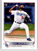 2022 Topps Base Set #258 Andre Jackson
