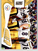 2022 Score Huddle Up #HU-BAL Baltimore Ravens