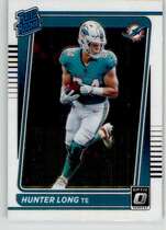 2021 Donruss Optic #281 Hunter Long