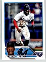 2023 Topps Base Set #44 Jesus Sanchez
