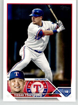 2023 Topps Base Set Series 2 #404 Yoshi Tsutsugo