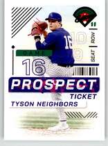 2024 Panini Prospect Edition Prospect Ticket #65 Tyson Neighbors