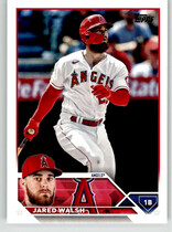 2023 Topps Base Set Series 2 #439 Jared Walsh