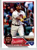 2023 Topps Base Set #150 Ronald Acuna Jr.
