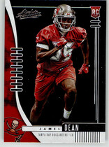 2019 Panini Absolute (Retail) #192 Jamel Dean