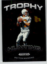 2024 Panini Prizm Draft Picks Trophy Hunting #16 Peyton Manning