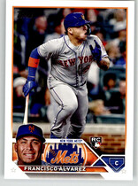 2023 Topps Base Set Series 2 #644 Francisco Alvarez