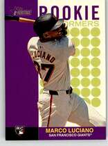 2024 Topps Heritage High Number Rookie Performers #RP-3 Marco Luciano