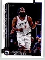 2025 Topps Base Set #143 James Harden