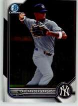 2022 Bowman Chrome Prospects #BCP-140 Alexander Vargas