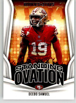 2023 Panini Rookies & Stars Standing Ovation #SO-4 Deebo Samuel