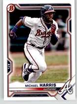 2021 Bowman Draft #BD-86 Michael Harris