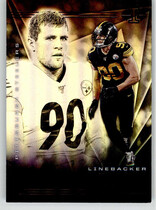 2020 Panini Illusions (Retail Blue Names) #87 T.J. Watt