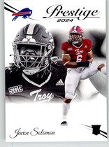 2024 Panini Prestige #376 Javon Solomon