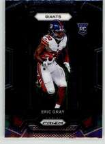 2023 Panini Prizm #377 Eric Gray