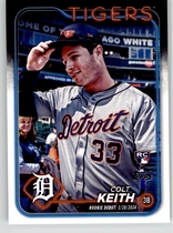 2024 Topps Update #US192 Colt Keith