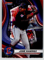 2024 Bowman Best #23 Jose Ramirez