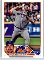 2023 Topps Base Set Series 2 #425 Justin Verlander